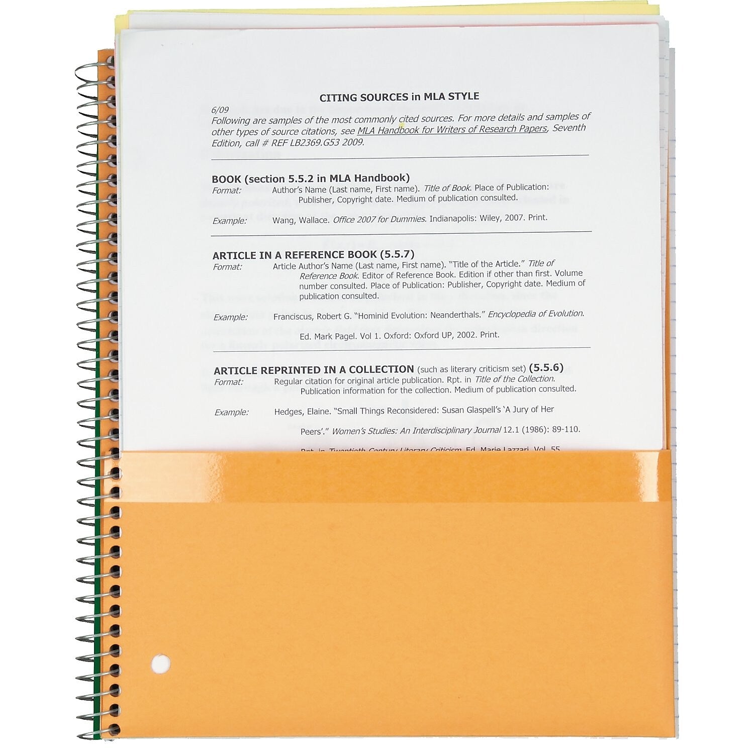 Five Star 3-Subject Wirebound Notebook, 8-1/2