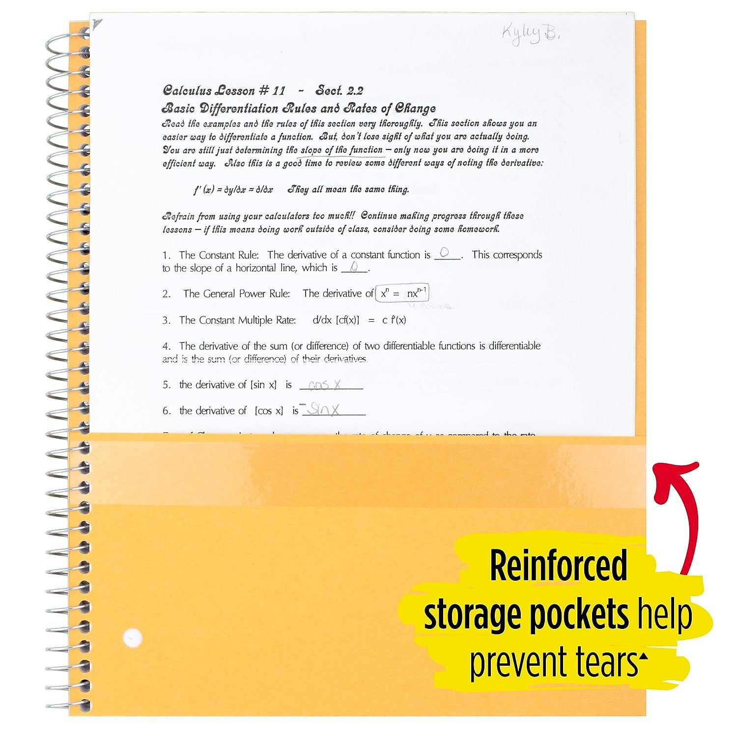Five Star 5-Subject Notebook, 8.5