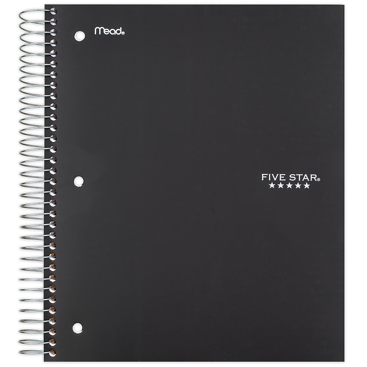 Five Star 5-Subject Subject Notebooks, 8