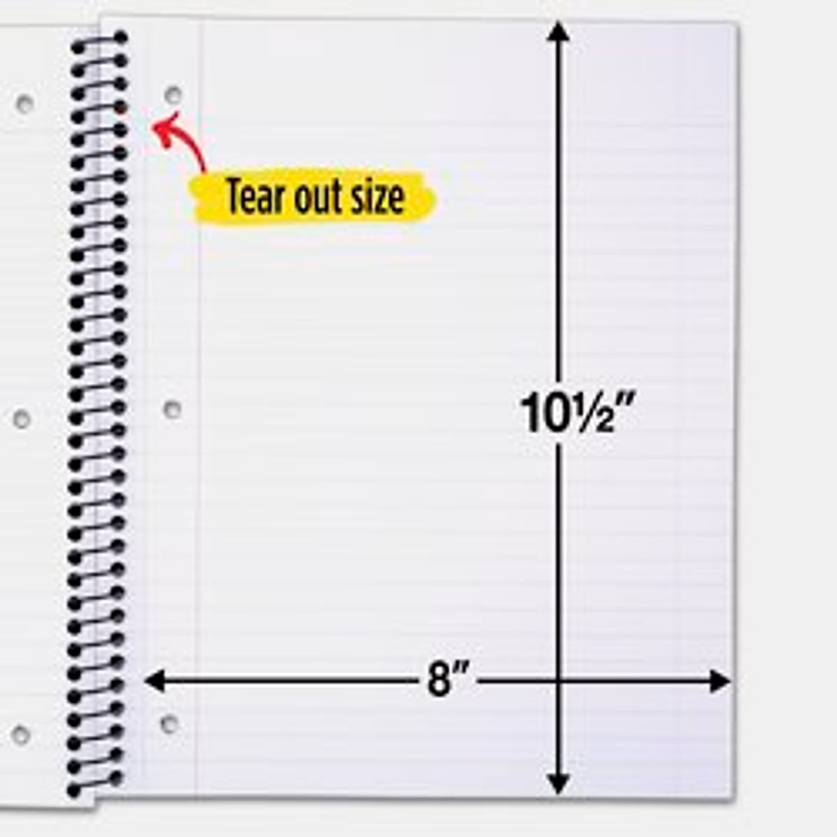Five Star 5-Subject Subject Notebooks, 8