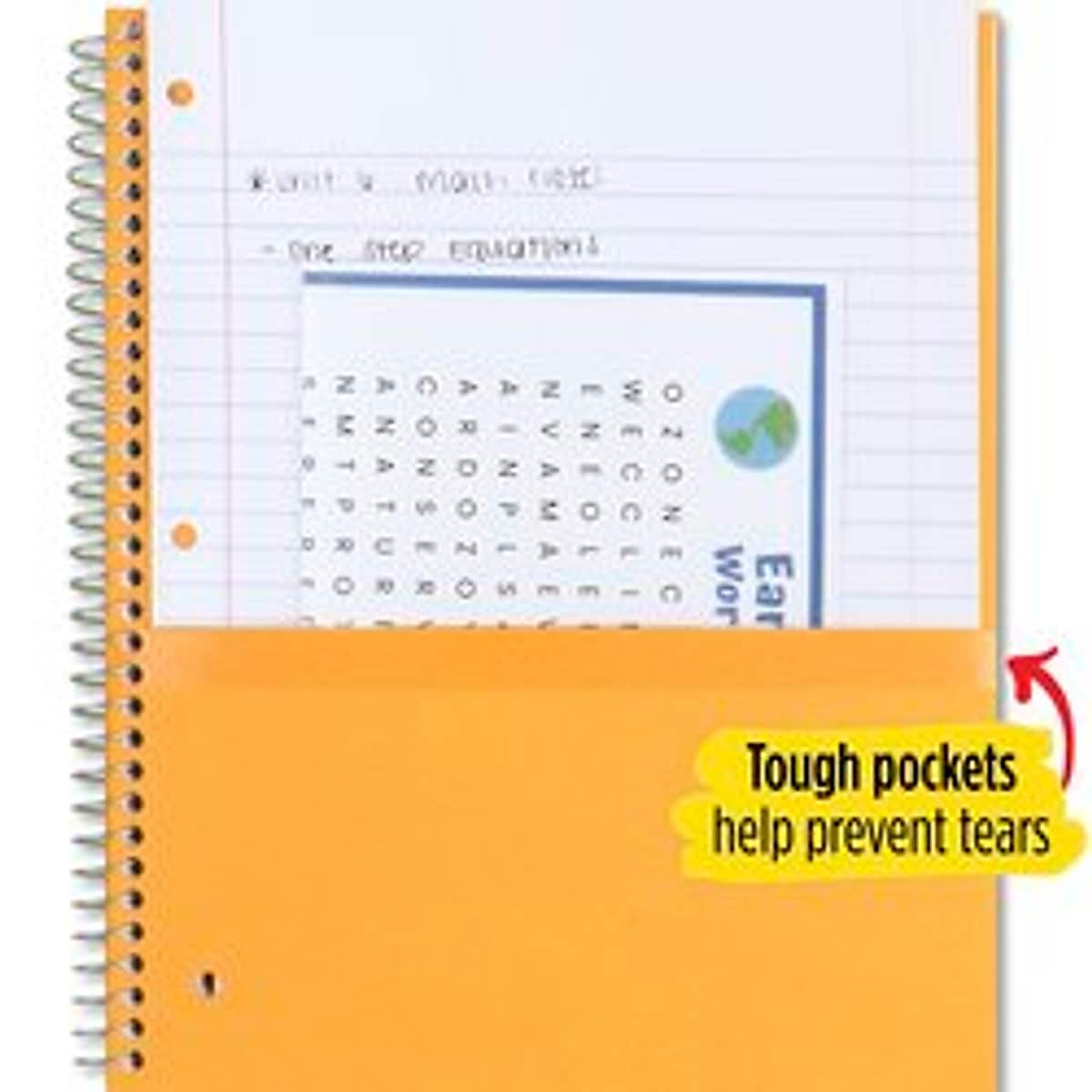 Five Star 5-Subject Subject Notebooks, 8