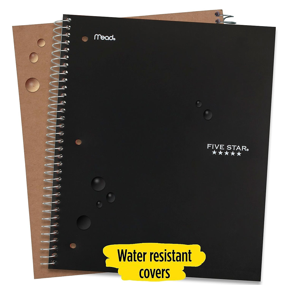 Five Star 5-Subject Subject Notebooks, 8