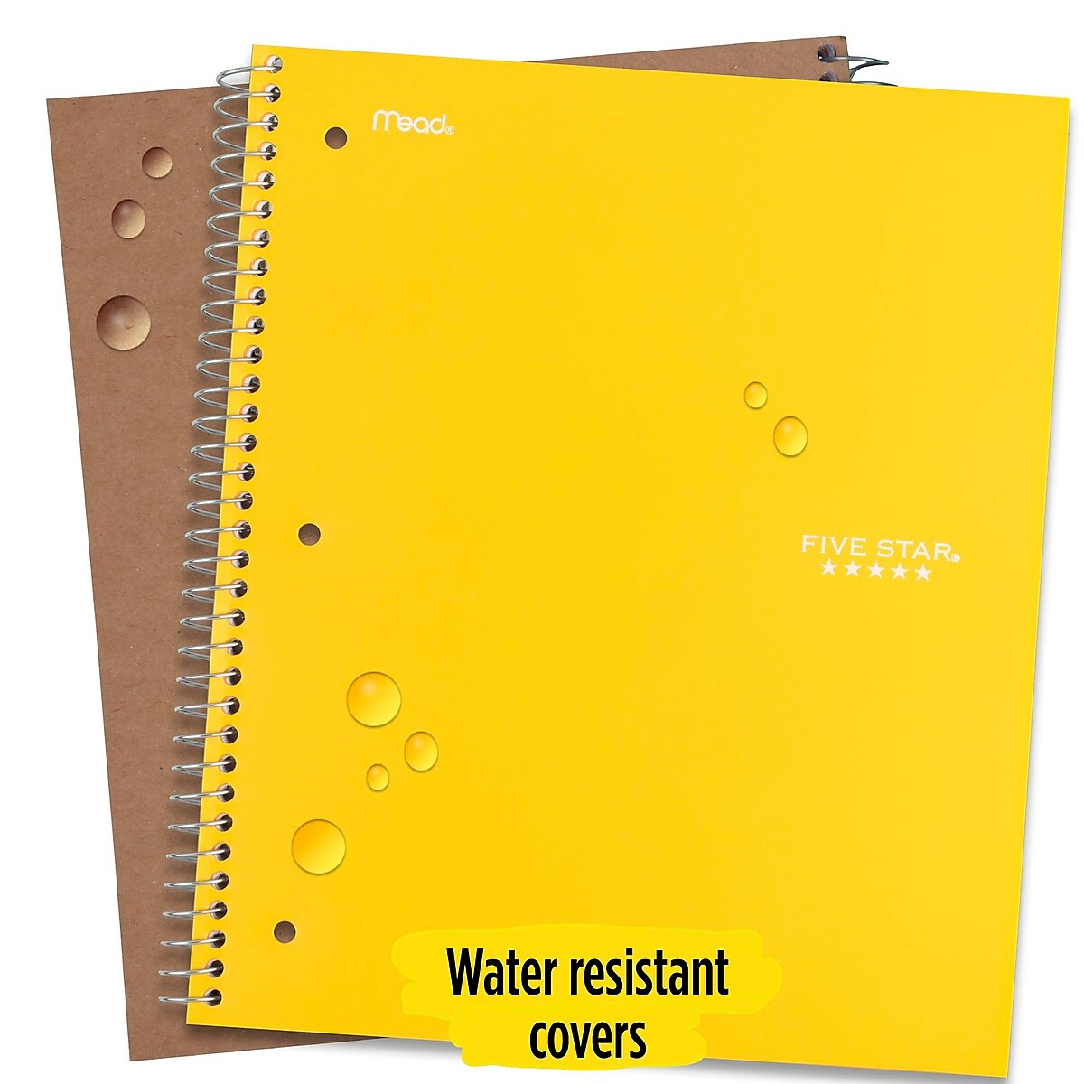 Five Star 5-Subject Subject Notebooks, 8
