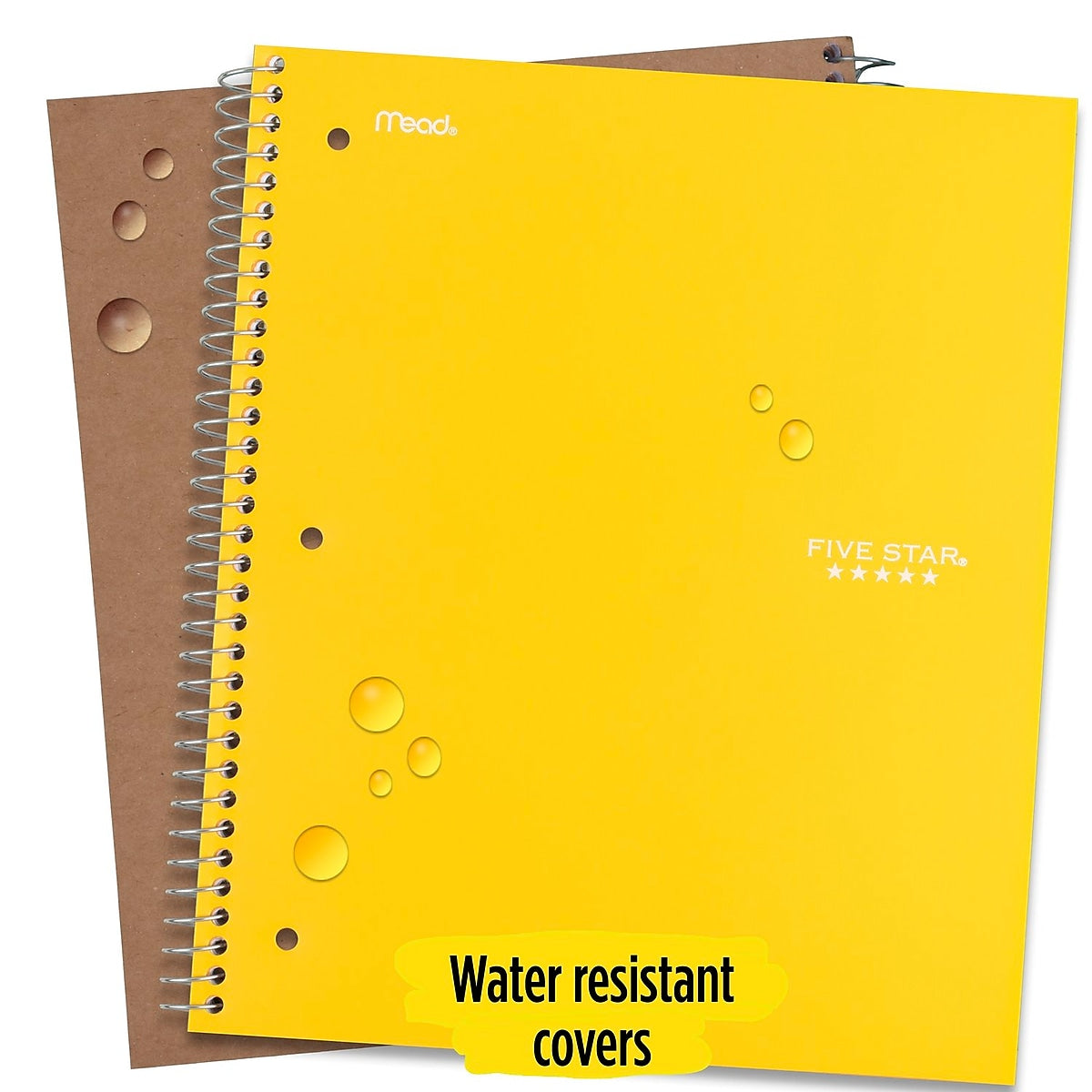 Five Star 5-Subject Subject Notebooks, 8
