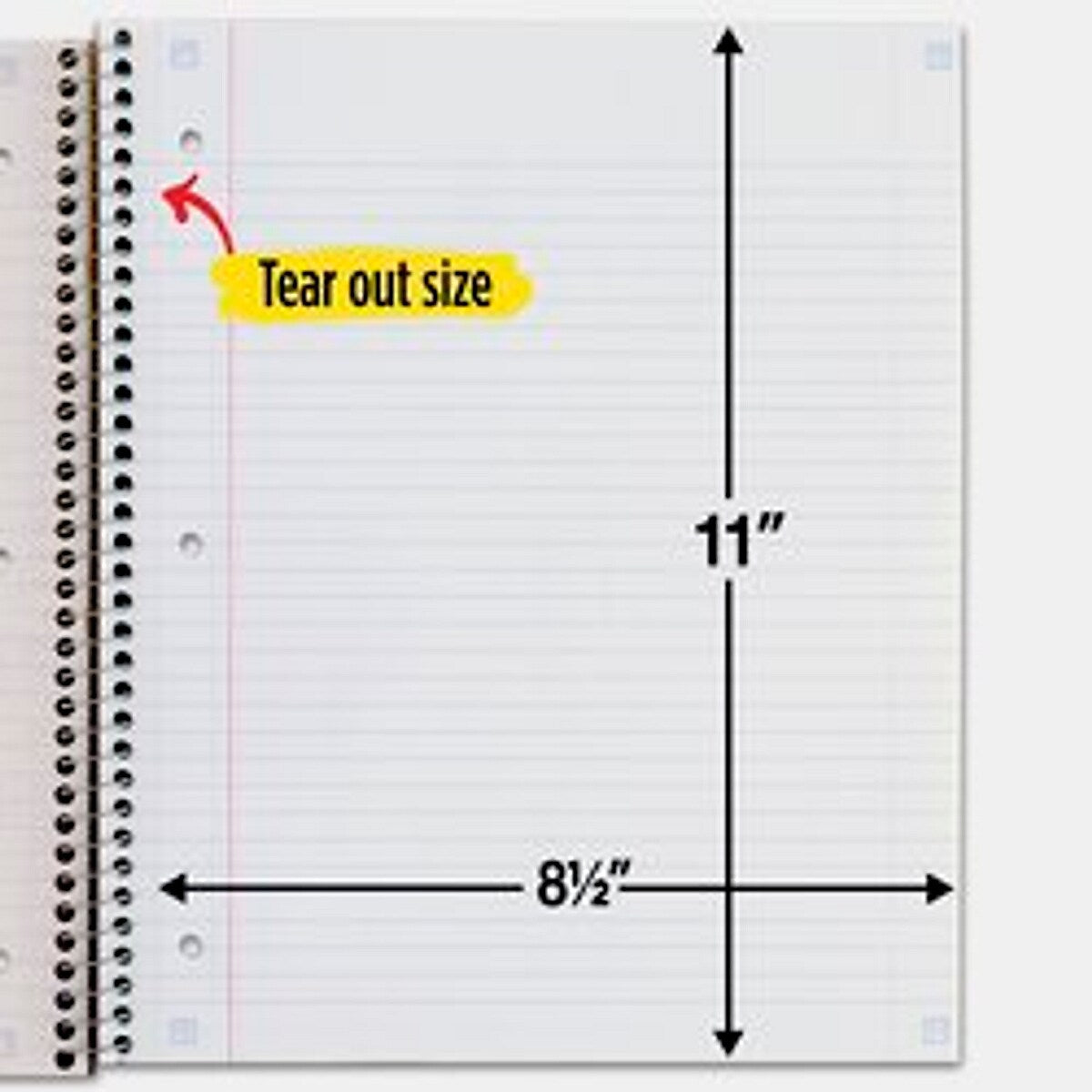 Five Star 5-Subject Subject Notebooks, 8.5