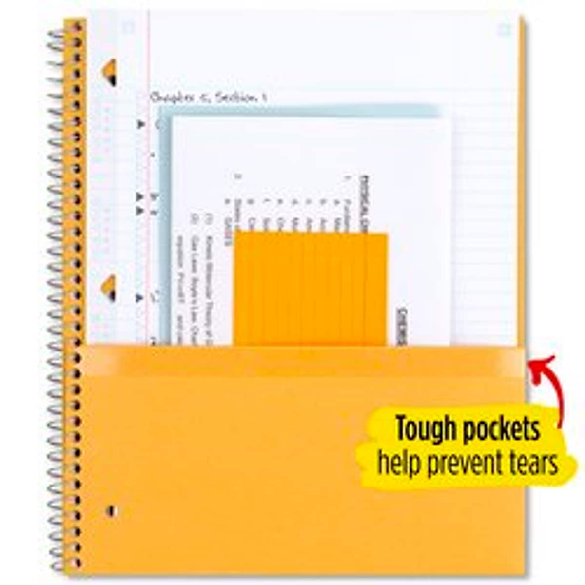 Five Star 5-Subject Subject Notebooks, 8.5
