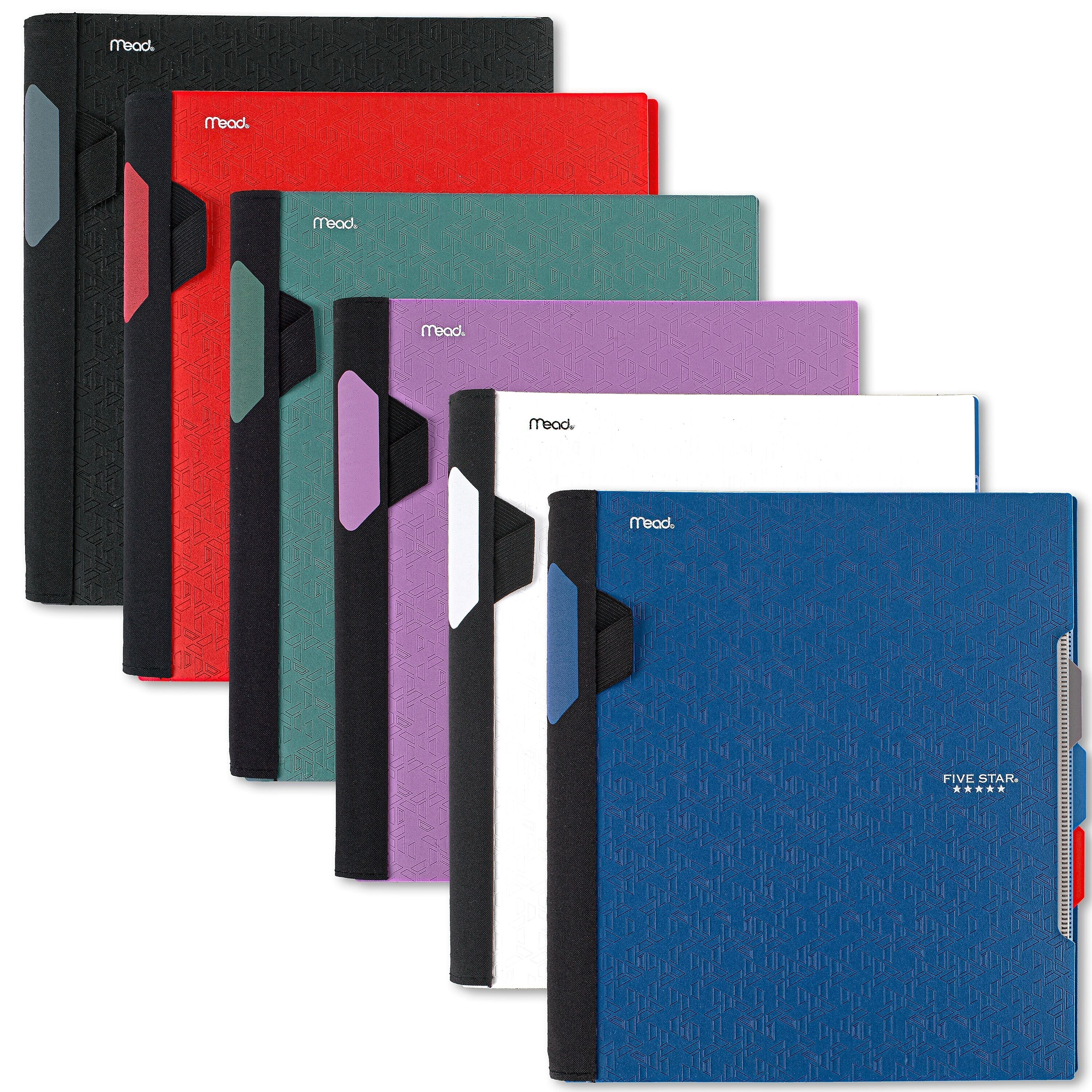 Five Star Advance 3-Subject Notebooks, 8.5
