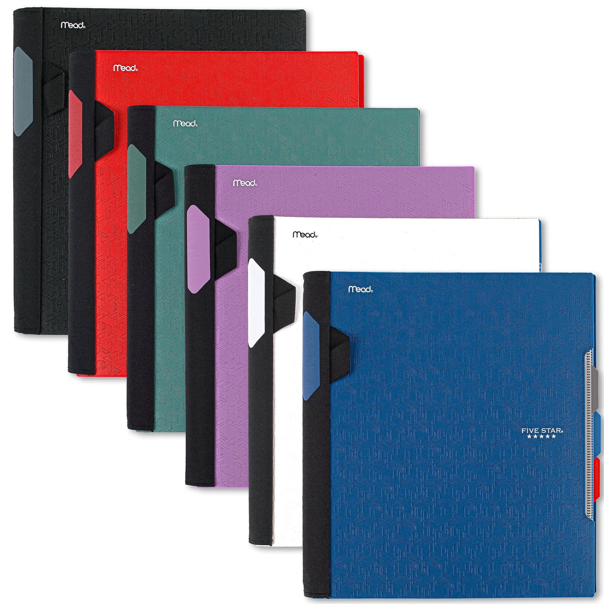 Five Star Advance 3-Subject Notebooks, 8.5