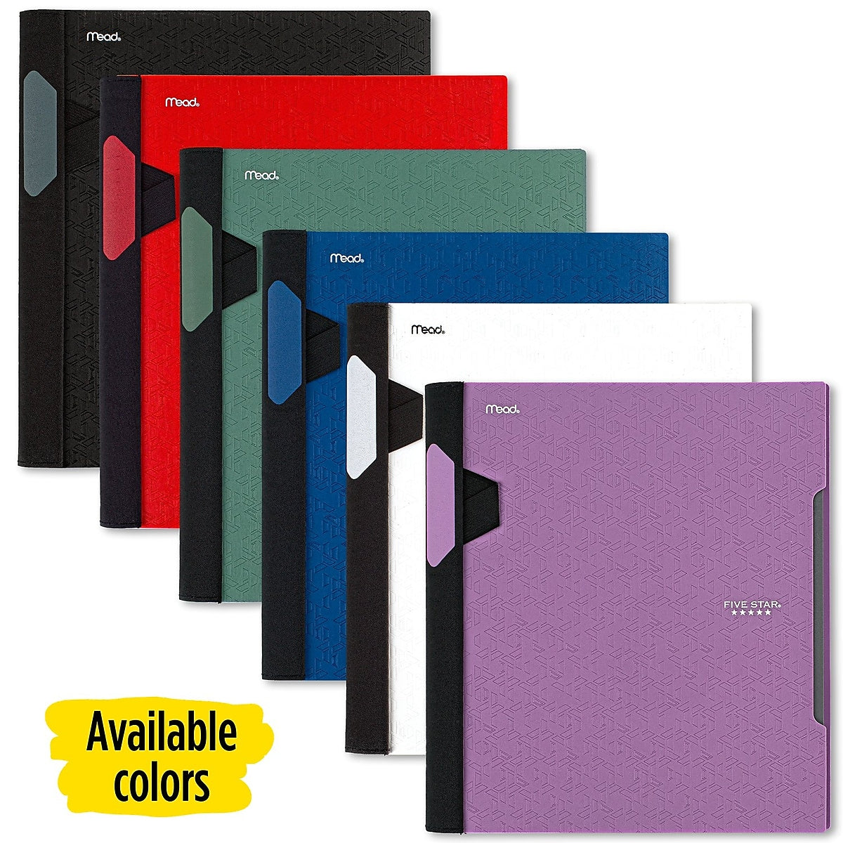 Five Star Advance 5-Subject Subject Notebooks, 8.5