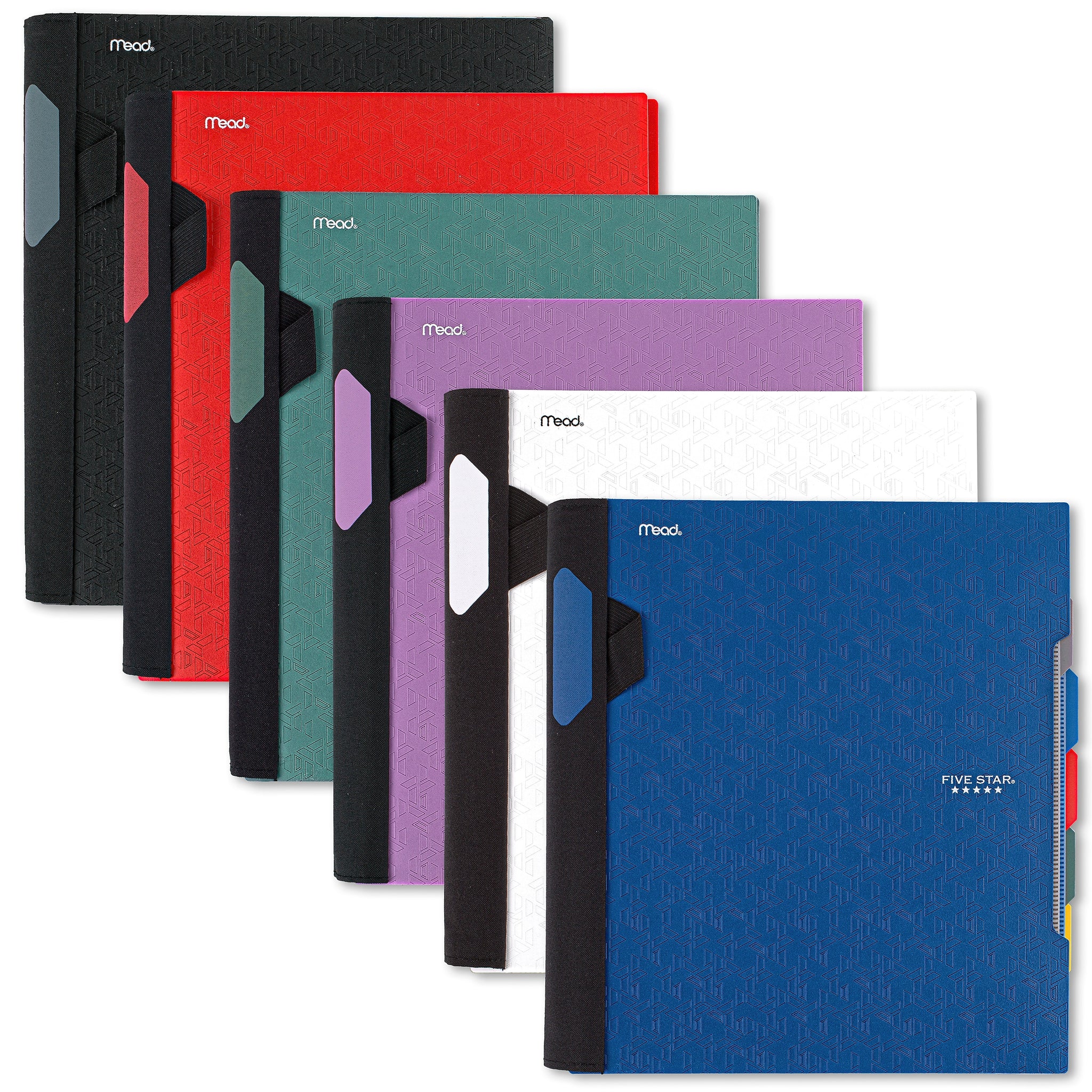 Five Star Advance 5-Subject Subject Notebooks, 8.5