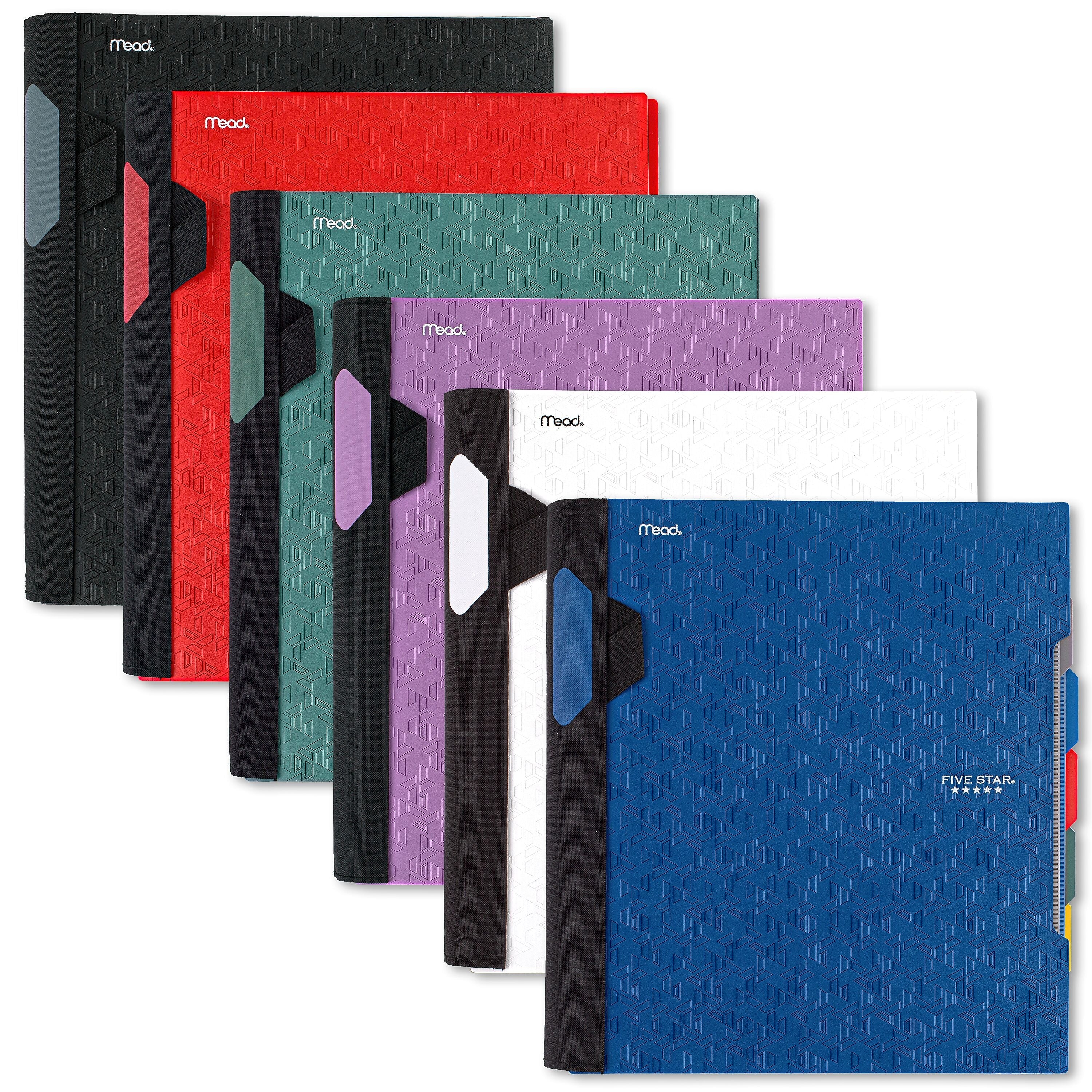 Five Star Advance 5-Subject Subject Notebooks, 8.5