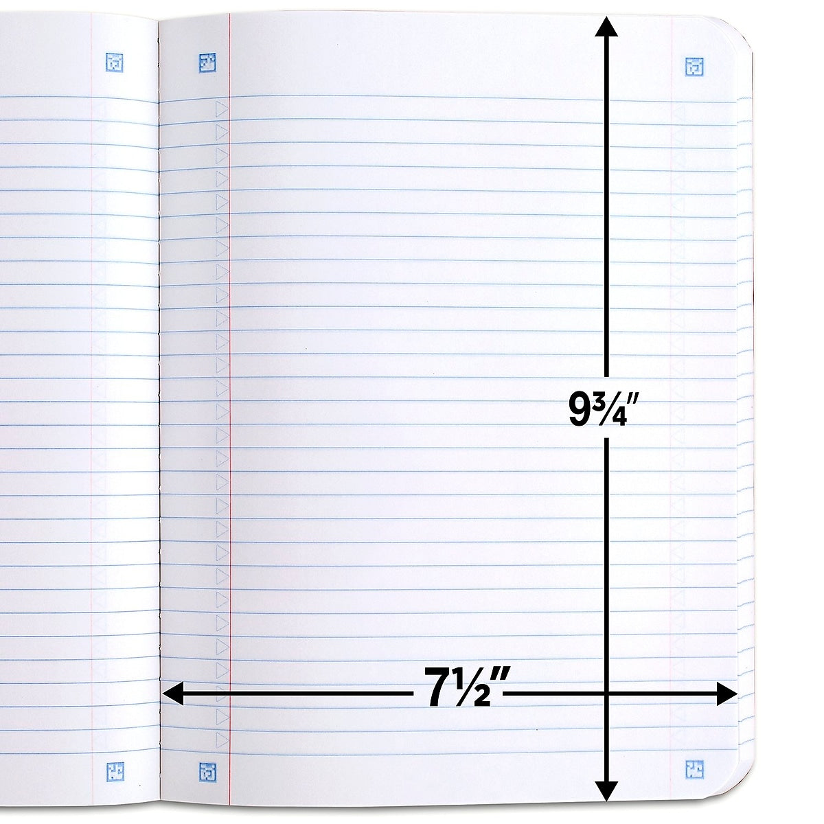 Five Star Composition Notebooks, 7.5