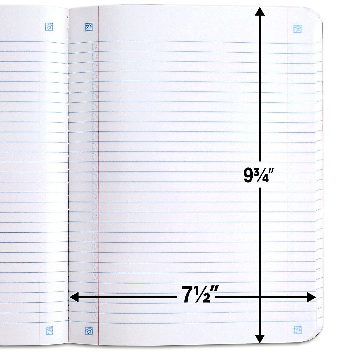 Five Star Composition Notebooks, 7.5