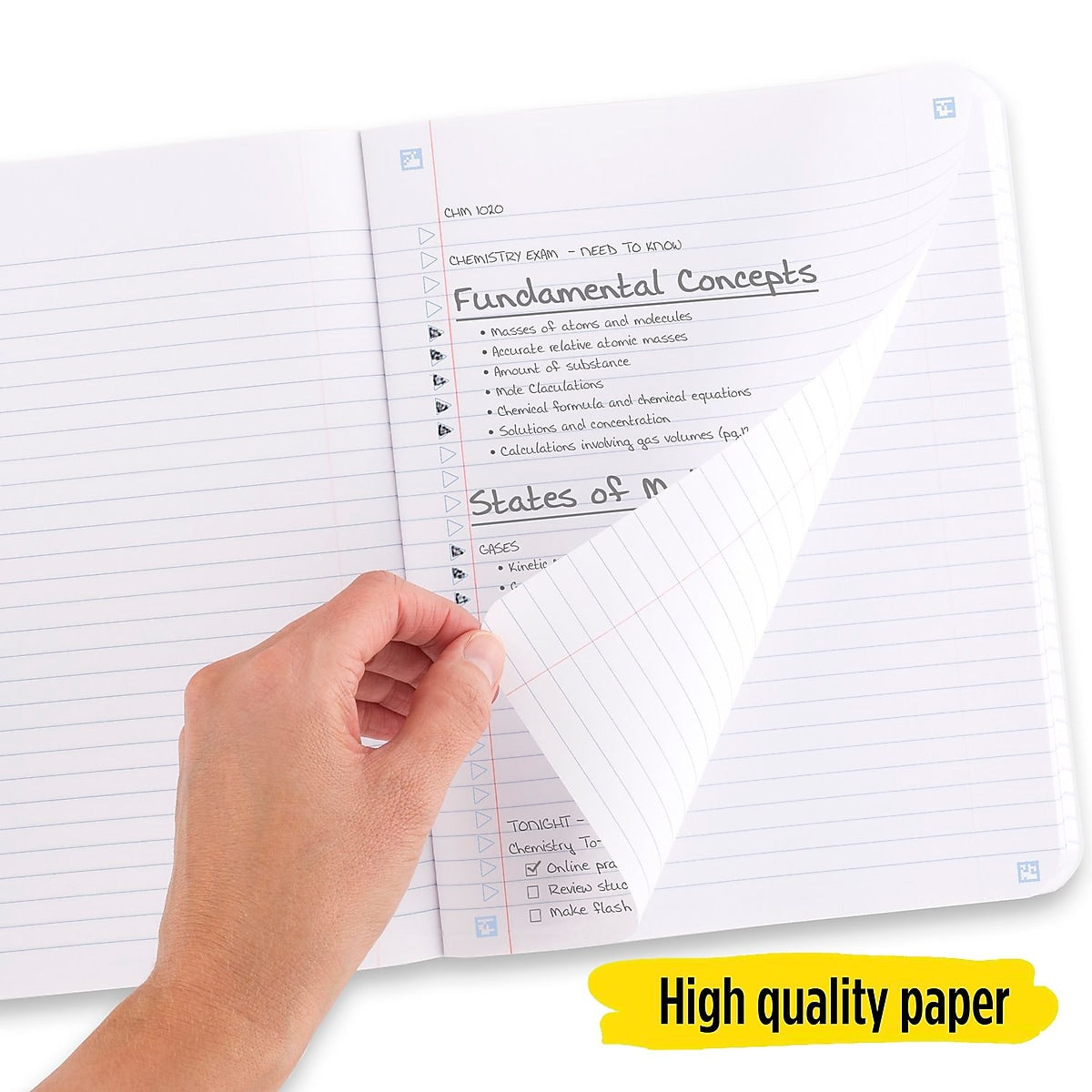 Five Star Composition Notebooks, 7.5