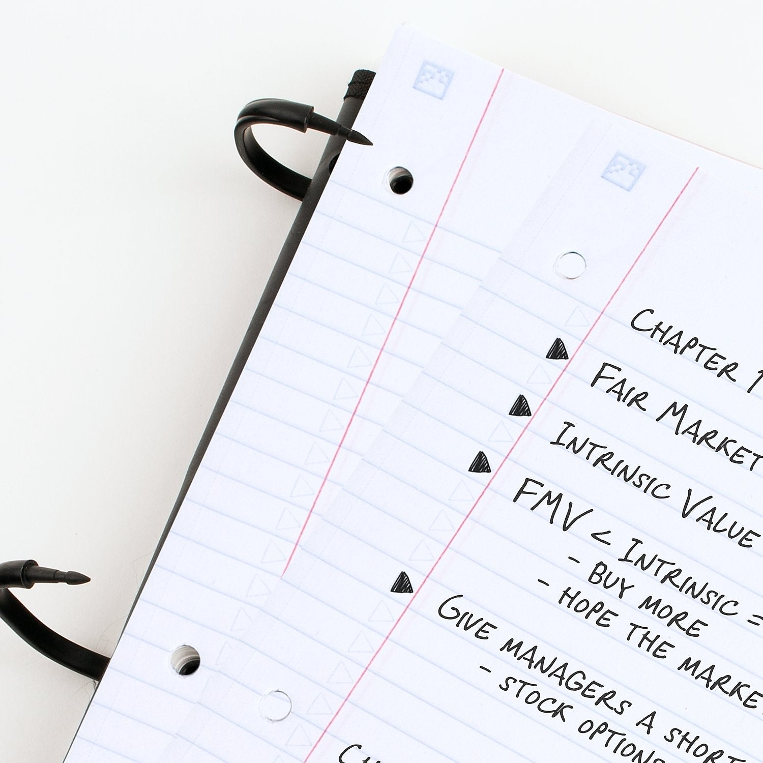 Five Star Flex 3-Subject Notebooks, 8.5