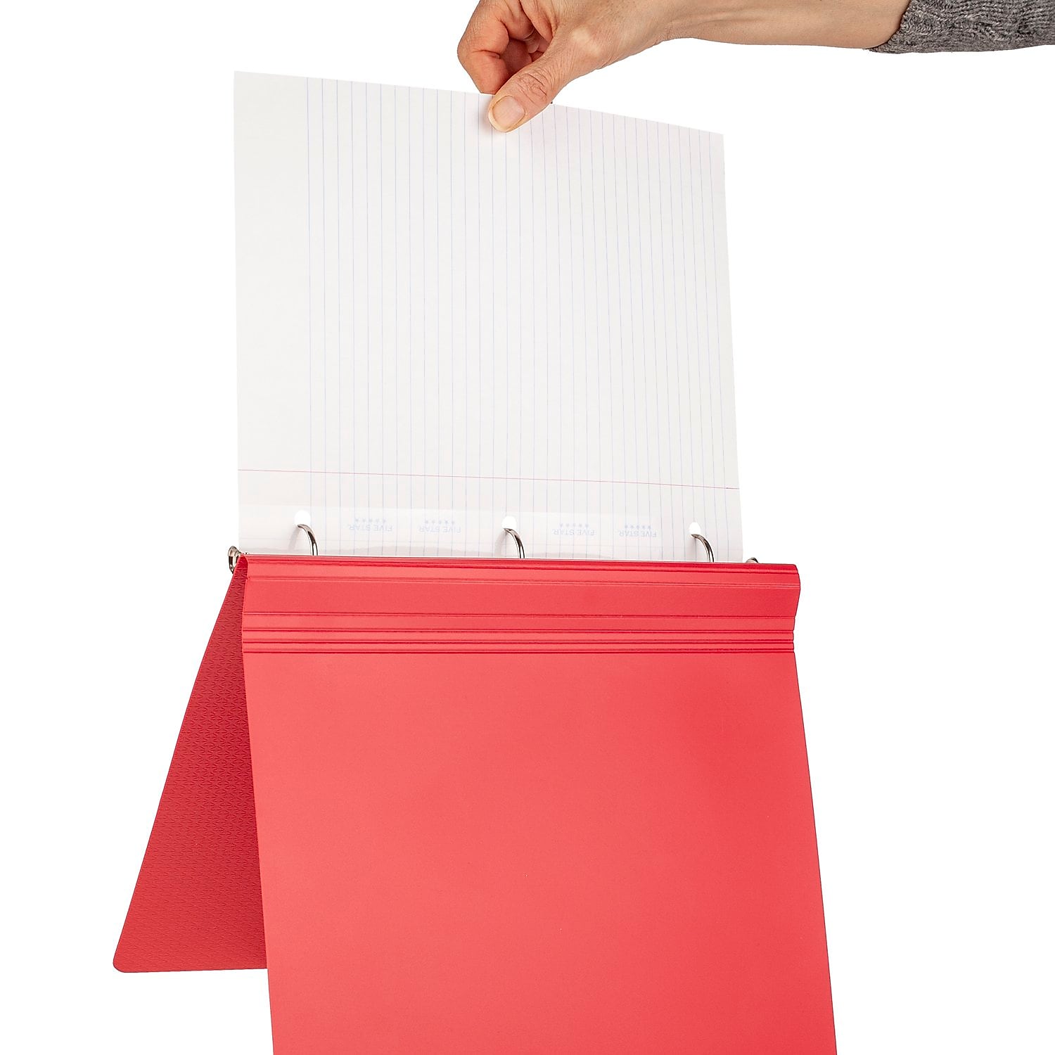 Five Star Reinforced College Ruled Filler Paper, 8.5