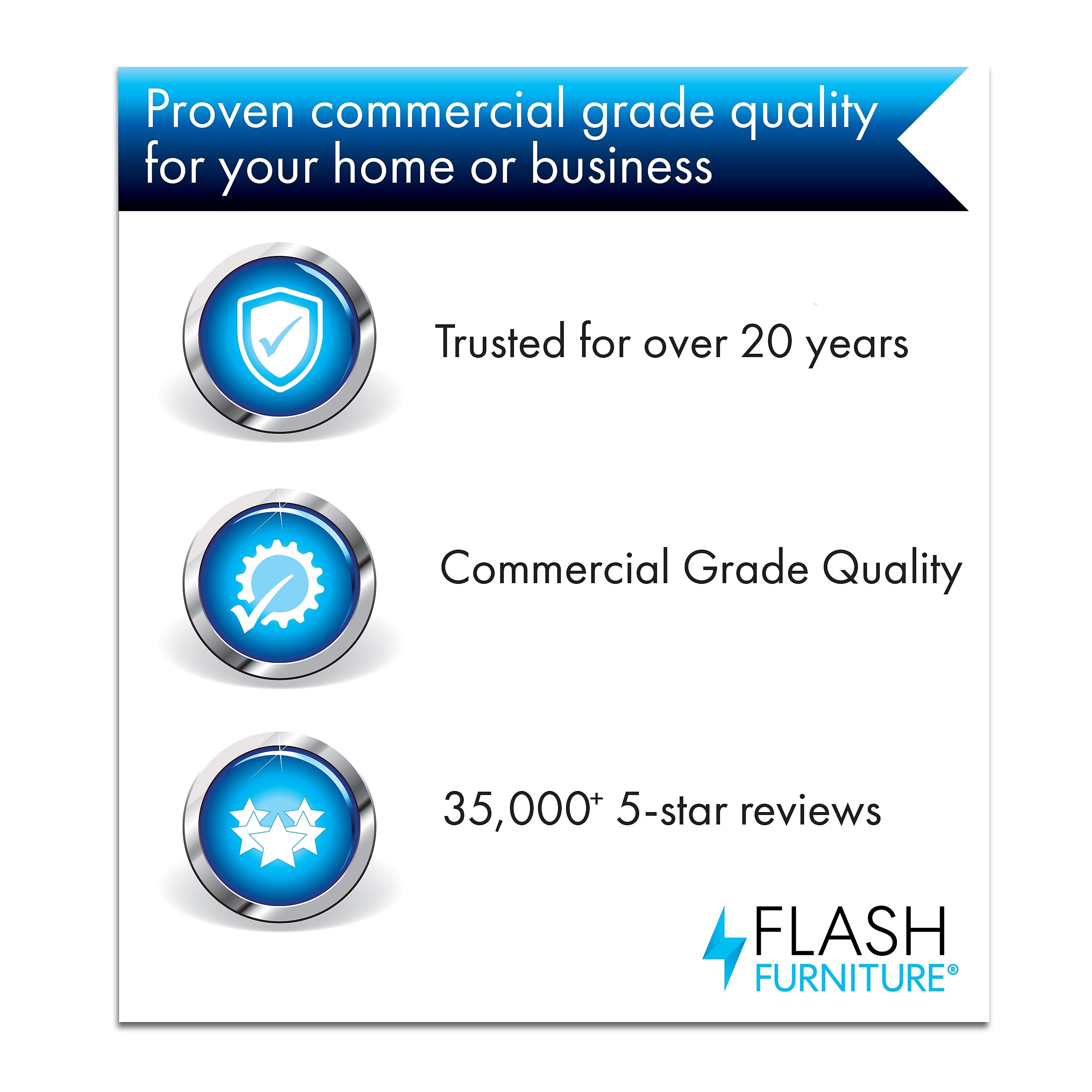 Flash Furniture 45.25