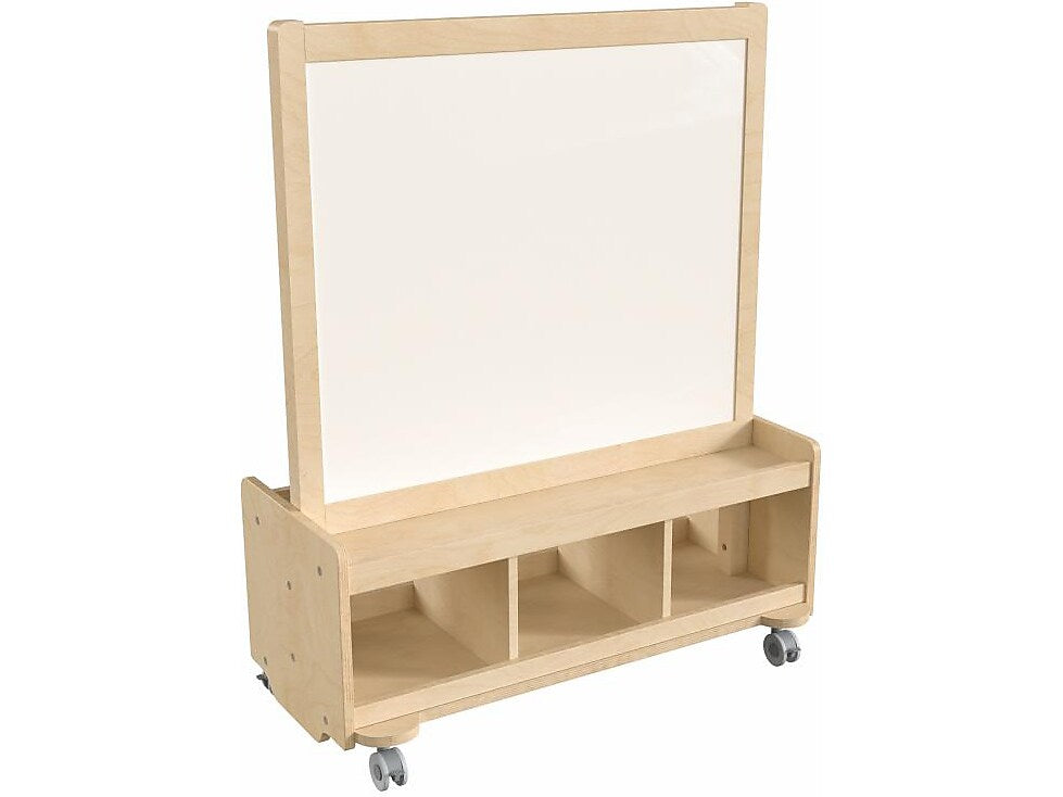 Flash Furniture Bright Beginnings 2-Person Art Station, 39.5