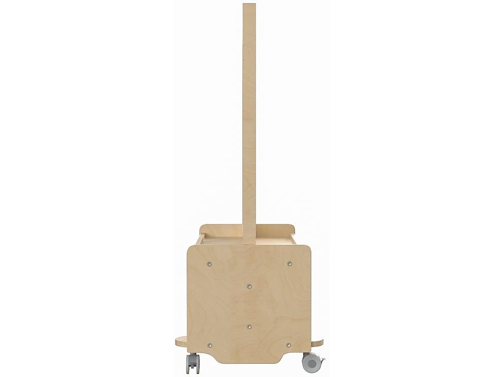 Flash Furniture Bright Beginnings 2-Person Art Station, 39.5