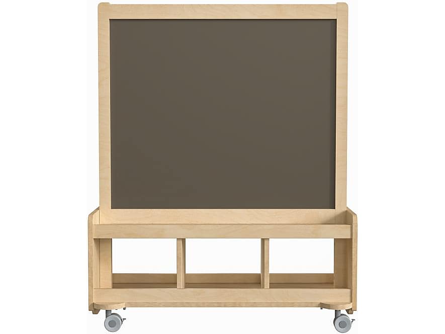 Flash Furniture Bright Beginnings 2-Person Art Station, 39.5