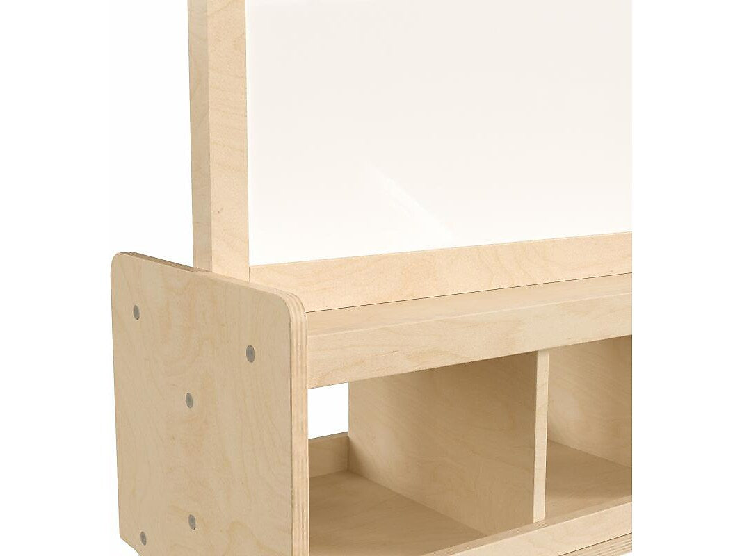 Flash Furniture Bright Beginnings 2-Person Art Station, 39.5