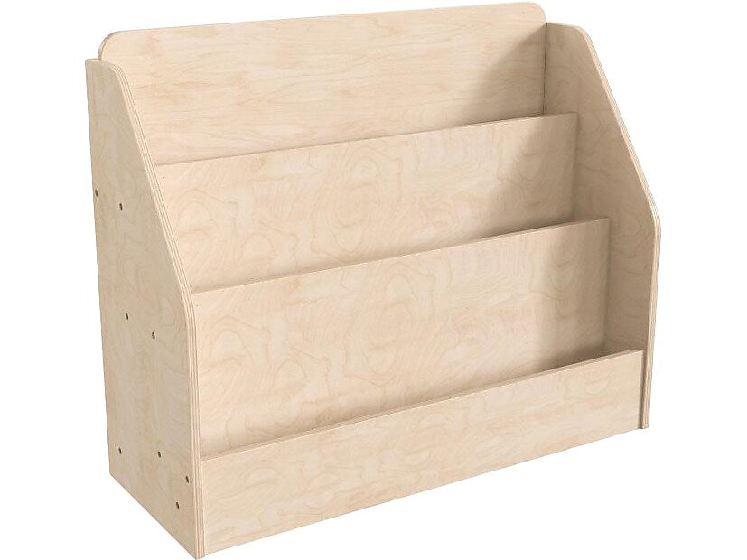Flash Furniture Bright Beginnings 3-Section Book Display Unit, 25.75