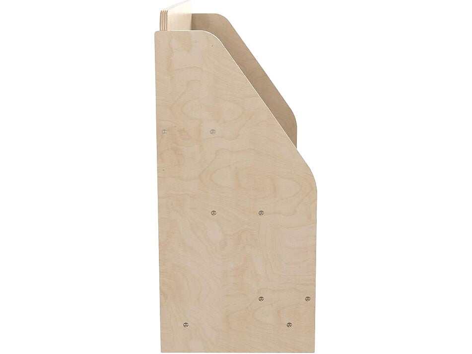 Flash Furniture Bright Beginnings 3-Section Book Display Unit, 25.75