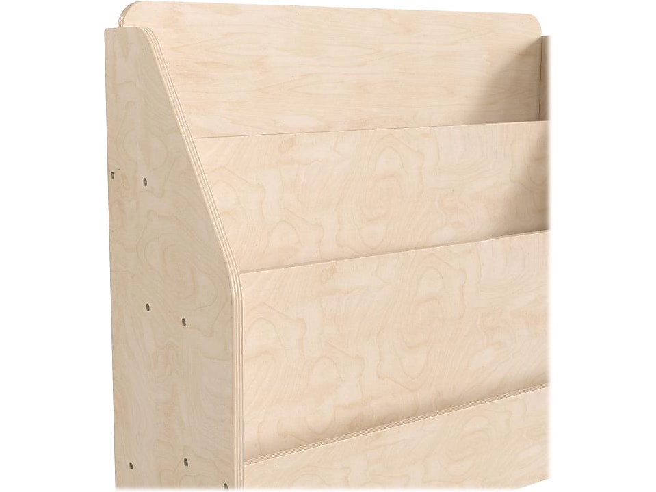 Flash Furniture Bright Beginnings 3-Section Book Display Unit, 25.75