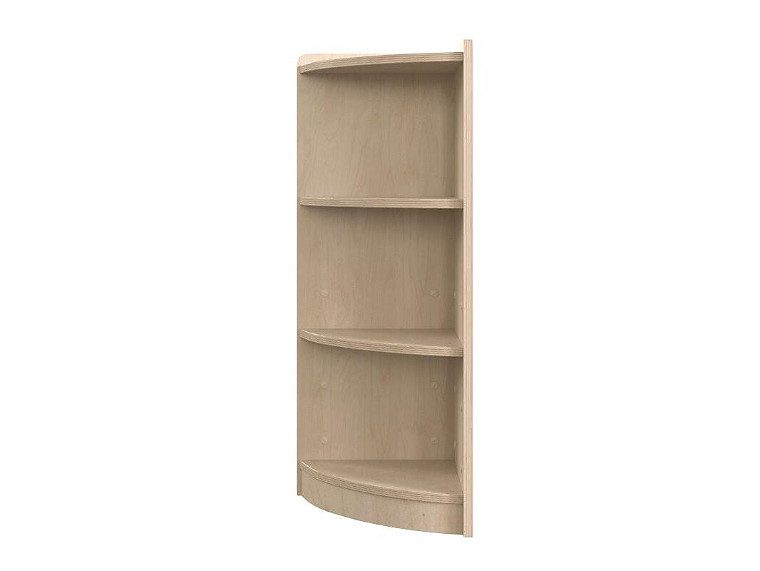 Flash Furniture Bright Beginnings 3-Section Corner Storage Unit, 31.5