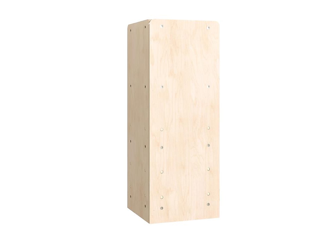 Flash Furniture Bright Beginnings 3-Section Corner Storage Unit, 31.5