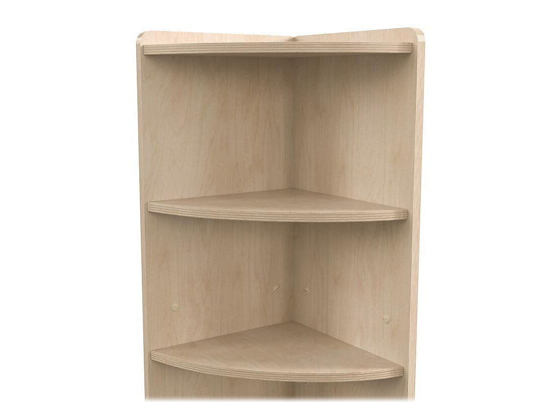 Flash Furniture Bright Beginnings 3-Section Corner Storage Unit, 31.5