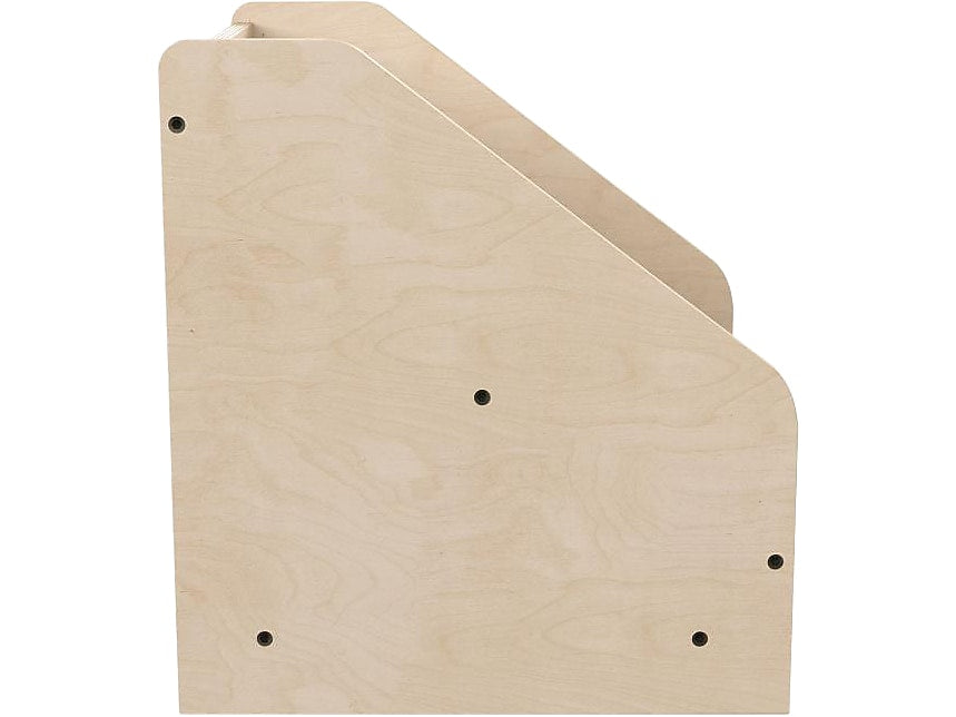 Flash Furniture Bright Beginnings 4-Section Book Display Unit, 19