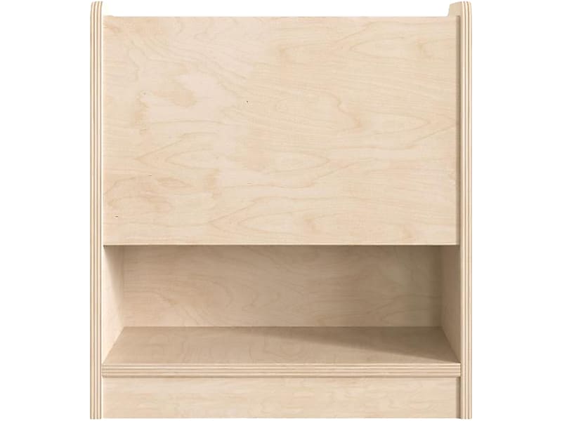 Flash Furniture Bright Beginnings 4-Section Book Display Unit, 19