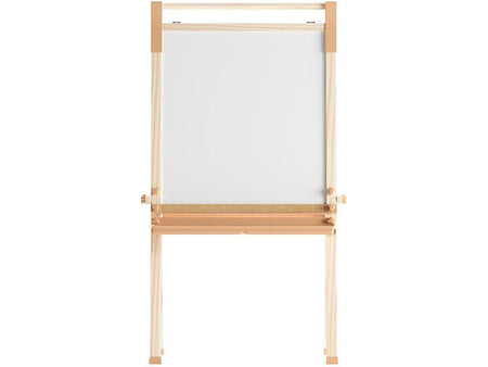 Flash Furniture Bright Beginnings Art Easel, 49", Natural Birch Plywood