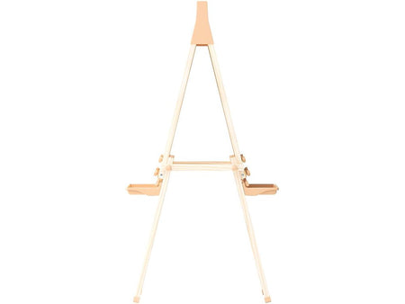 Flash Furniture Bright Beginnings Art Easel, 49", Natural Birch Plywood