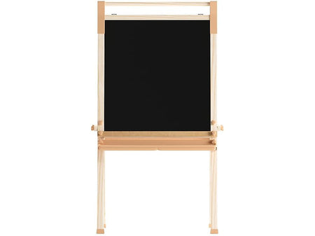 Flash Furniture Bright Beginnings Art Easel, 49", Natural Birch Plywood