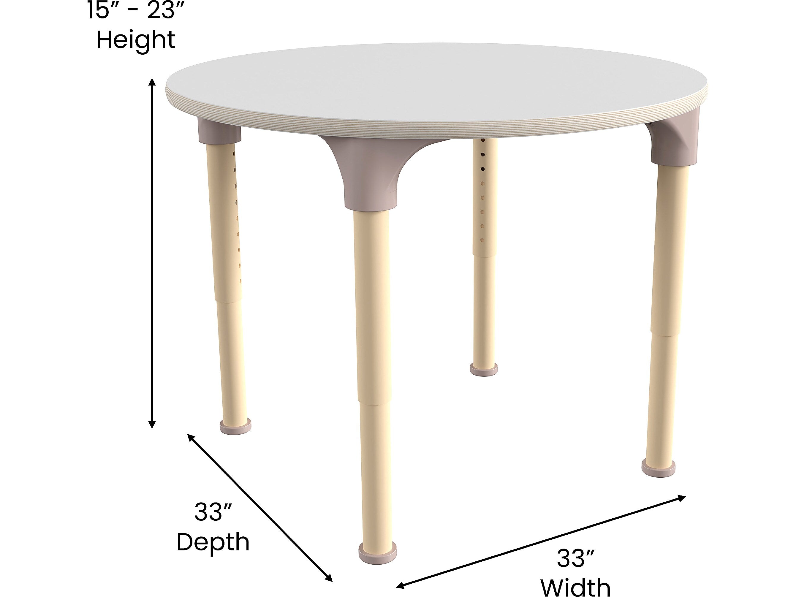 Flash Furniture Bright Beginnings Hercules 33