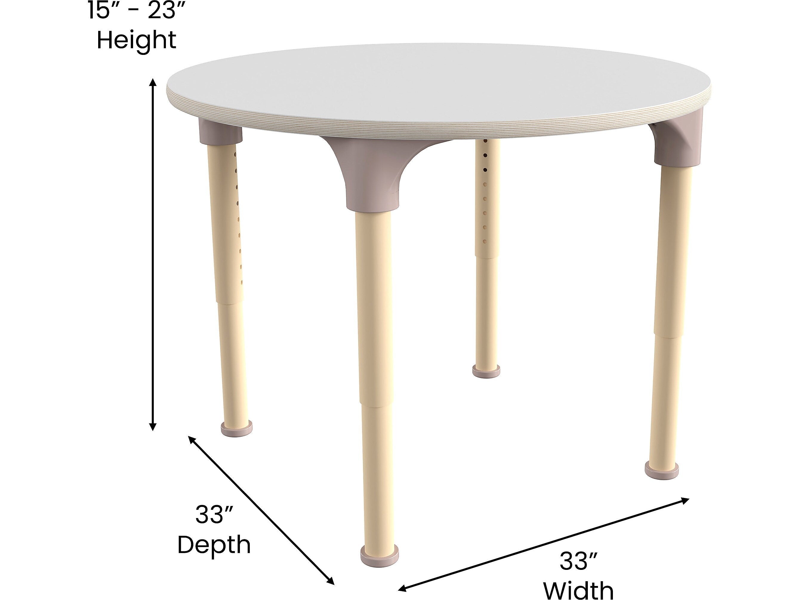 Flash Furniture Bright Beginnings Hercules 33