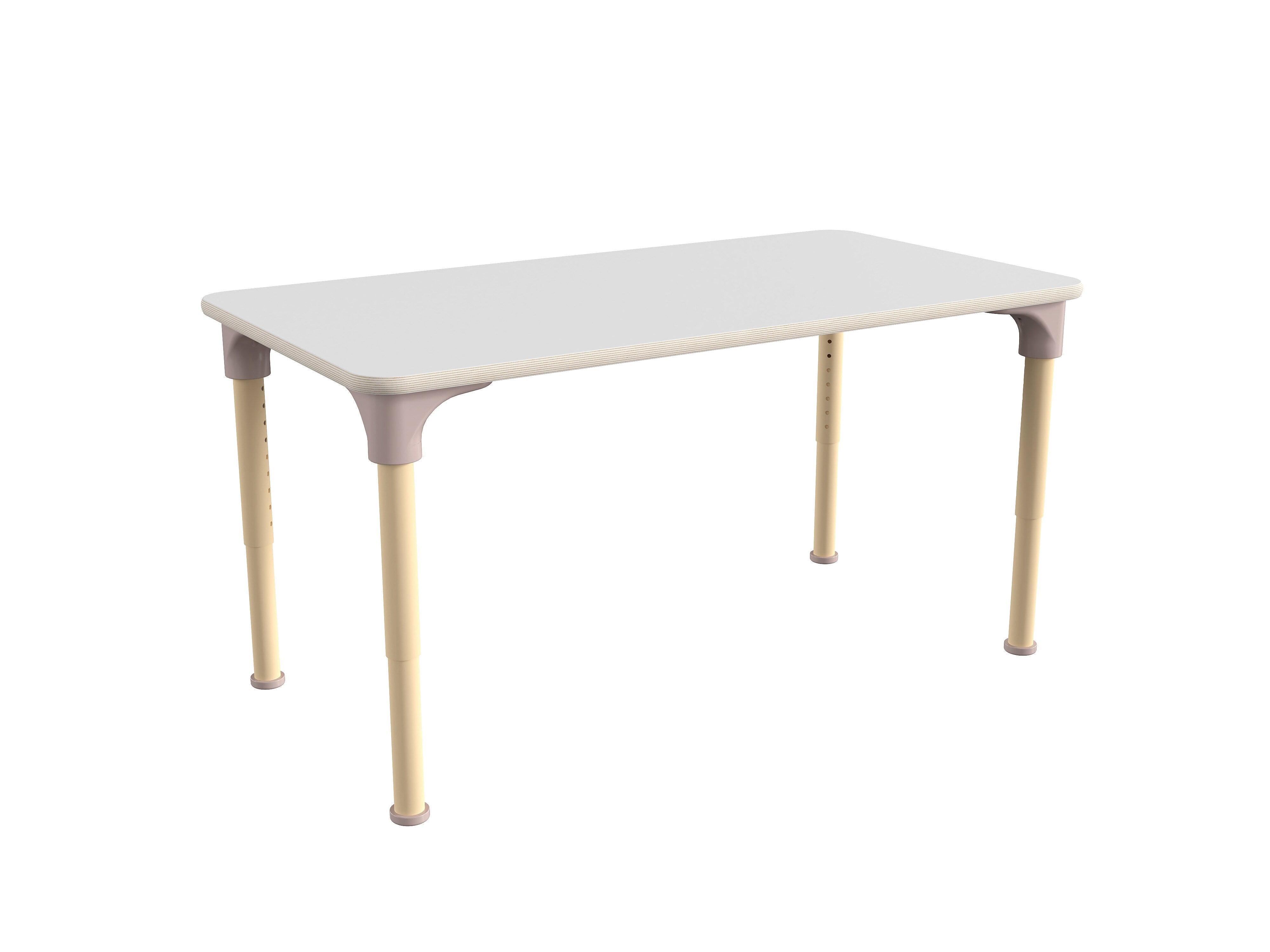 Flash Furniture Bright Beginnings Hercules Rectangular Table, 47