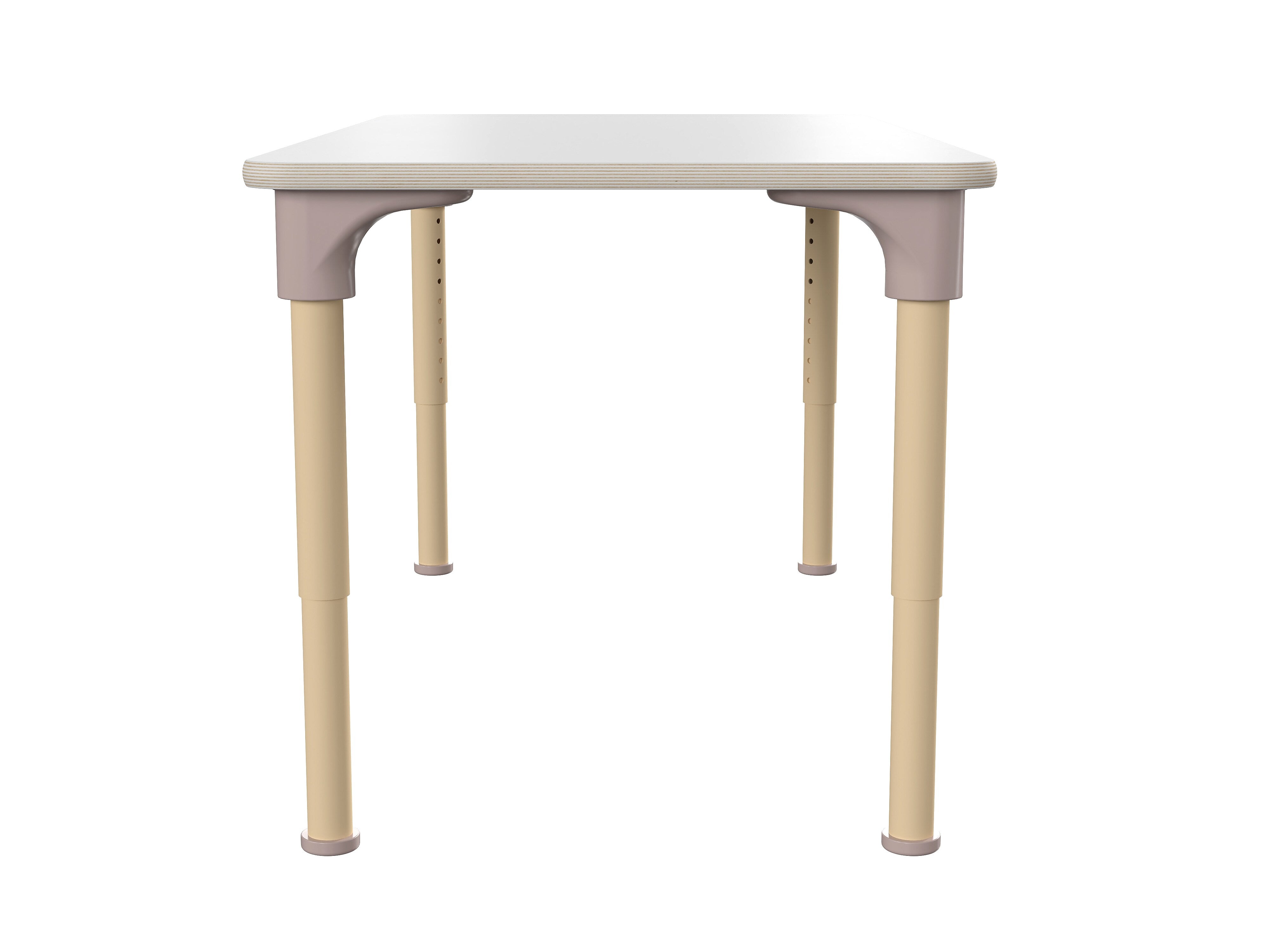 Flash Furniture Bright Beginnings Hercules Rectangular Table, 47