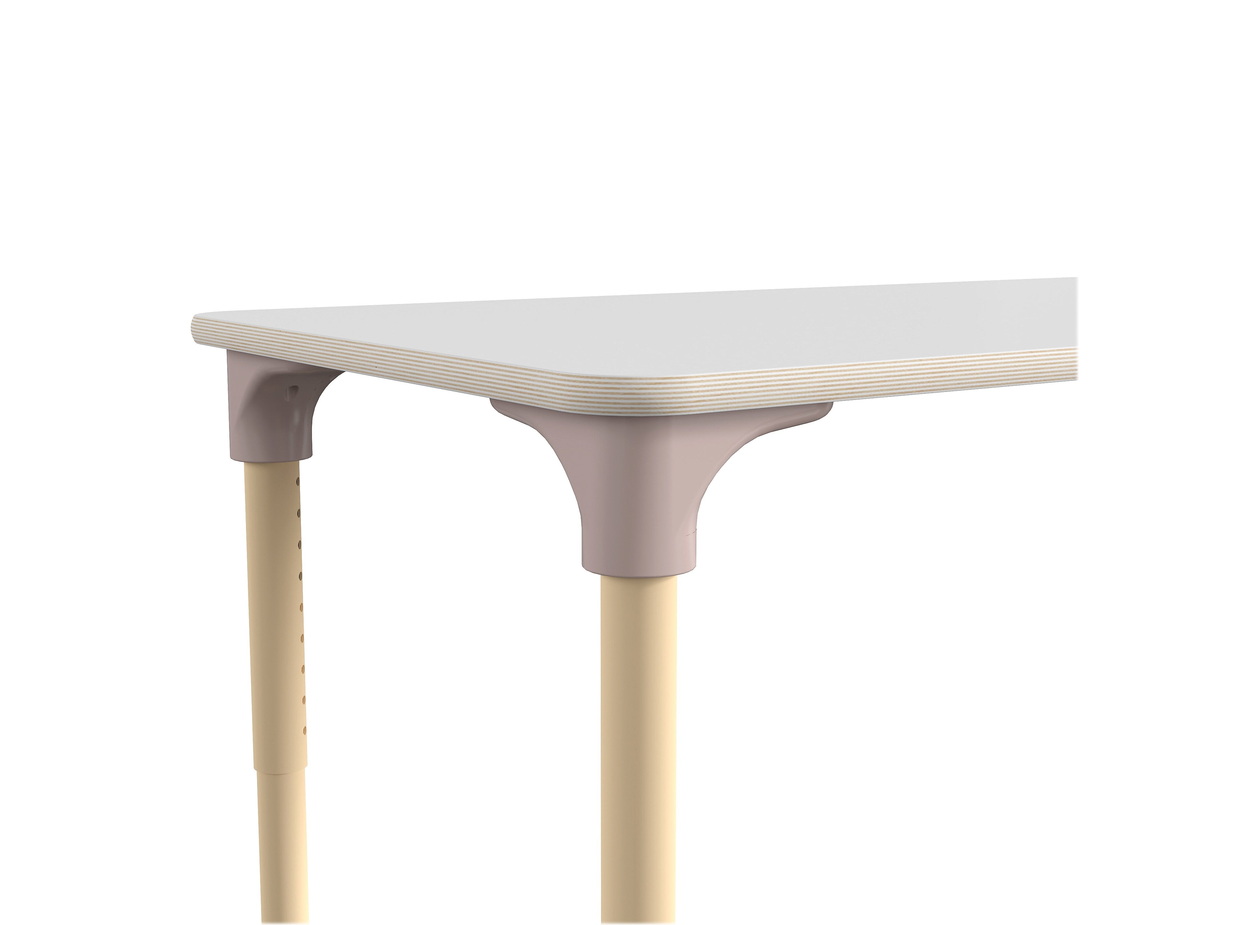 Flash Furniture Bright Beginnings Hercules Rectangular Table, 47