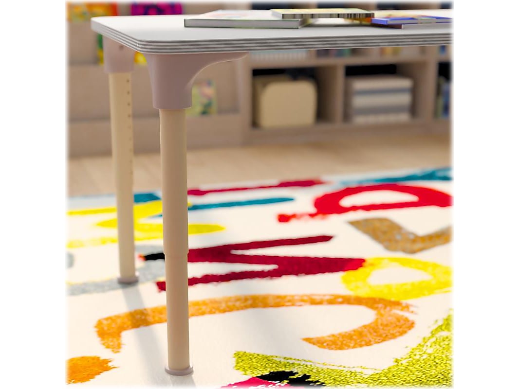 Flash Furniture Bright Beginnings Hercules Rectangular Table, 47