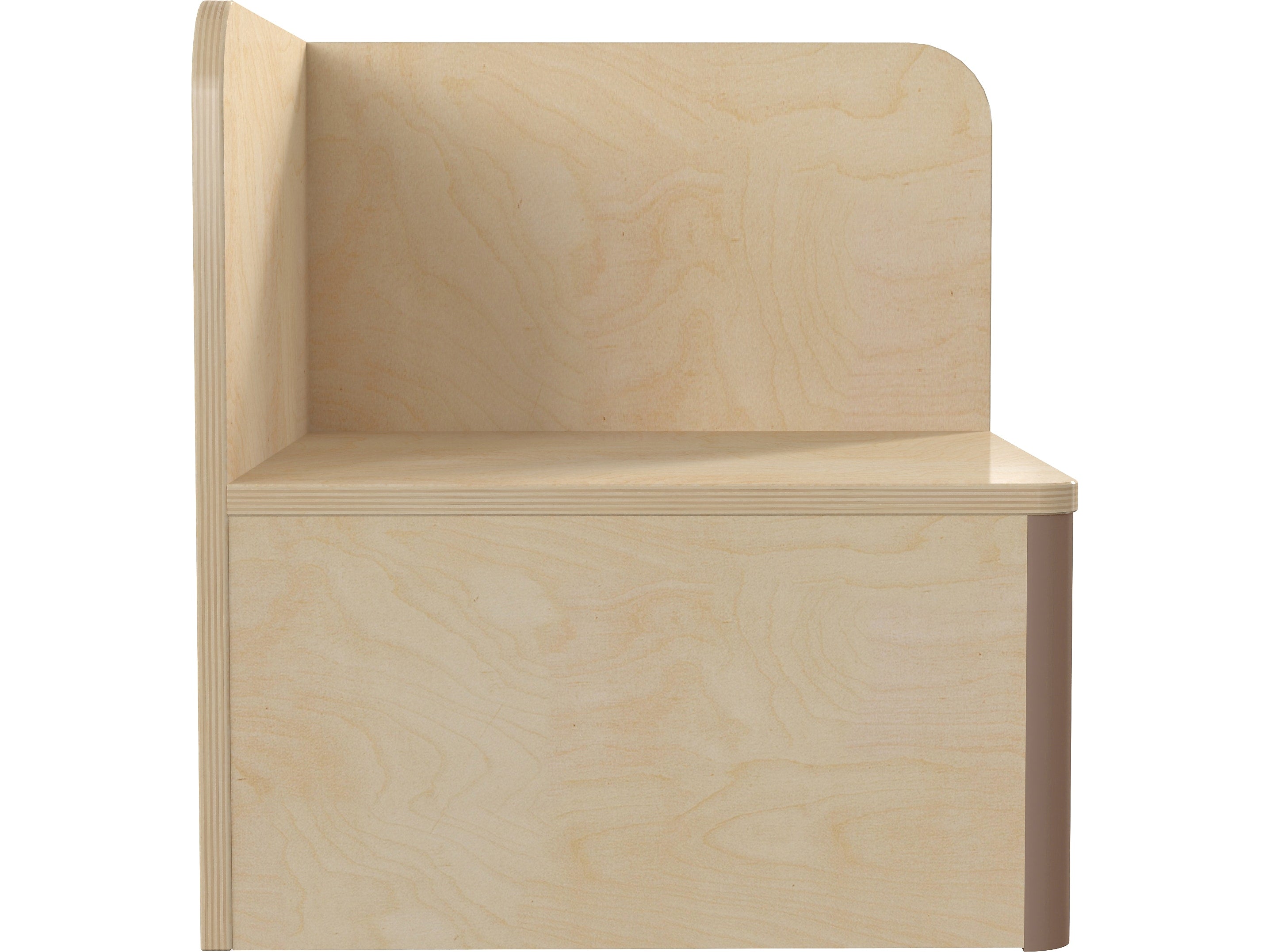 Flash Furniture Bright Beginnings Hercules Square Corner Table, 16.5