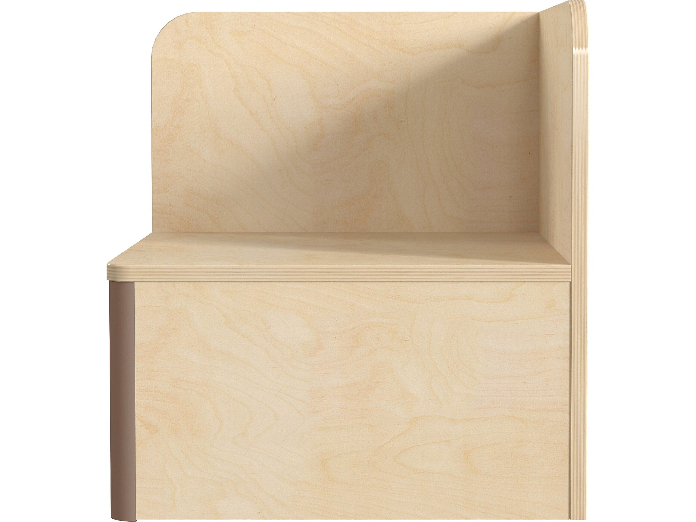 Flash Furniture Bright Beginnings Hercules Square Corner Table, 16.5