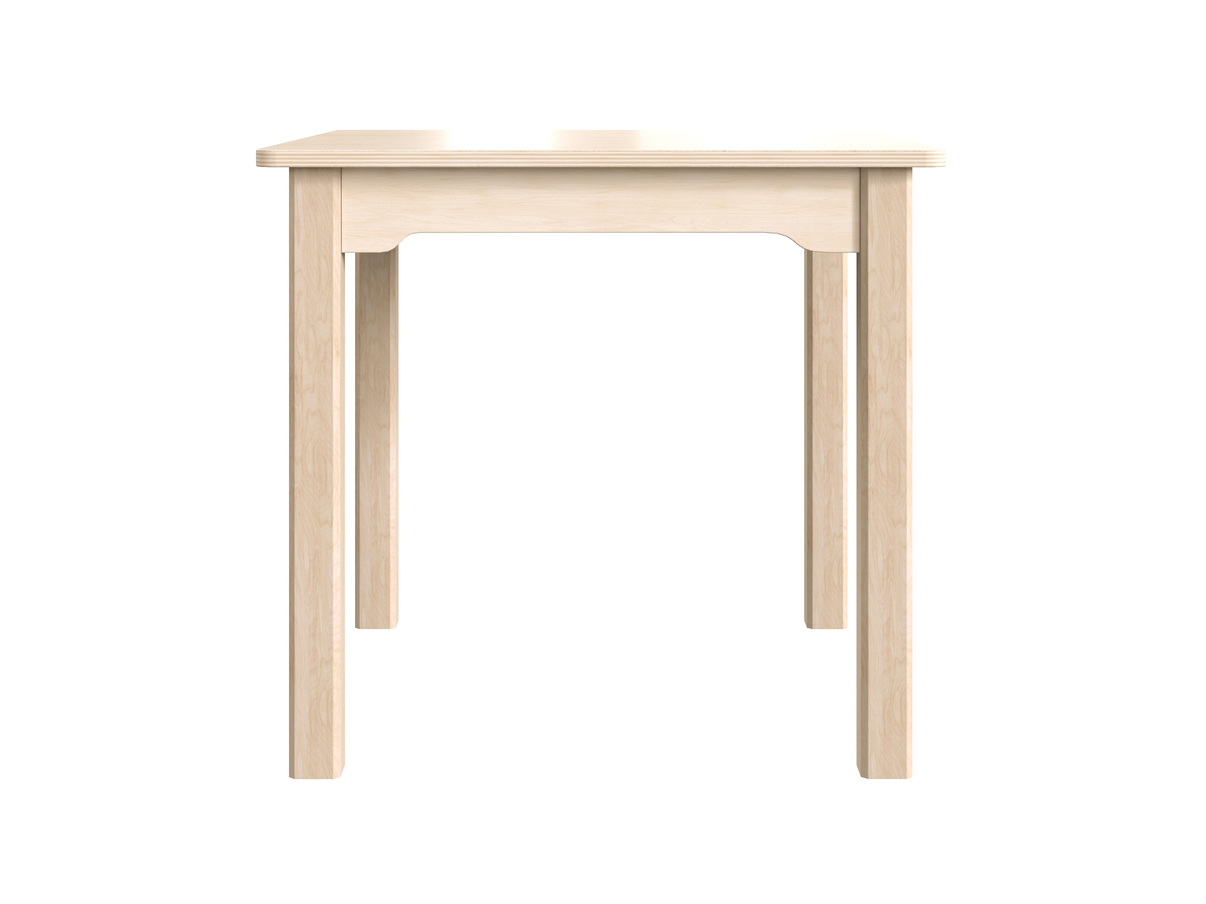 Flash Furniture Bright Beginnings Hercules Square Table, 23.5
