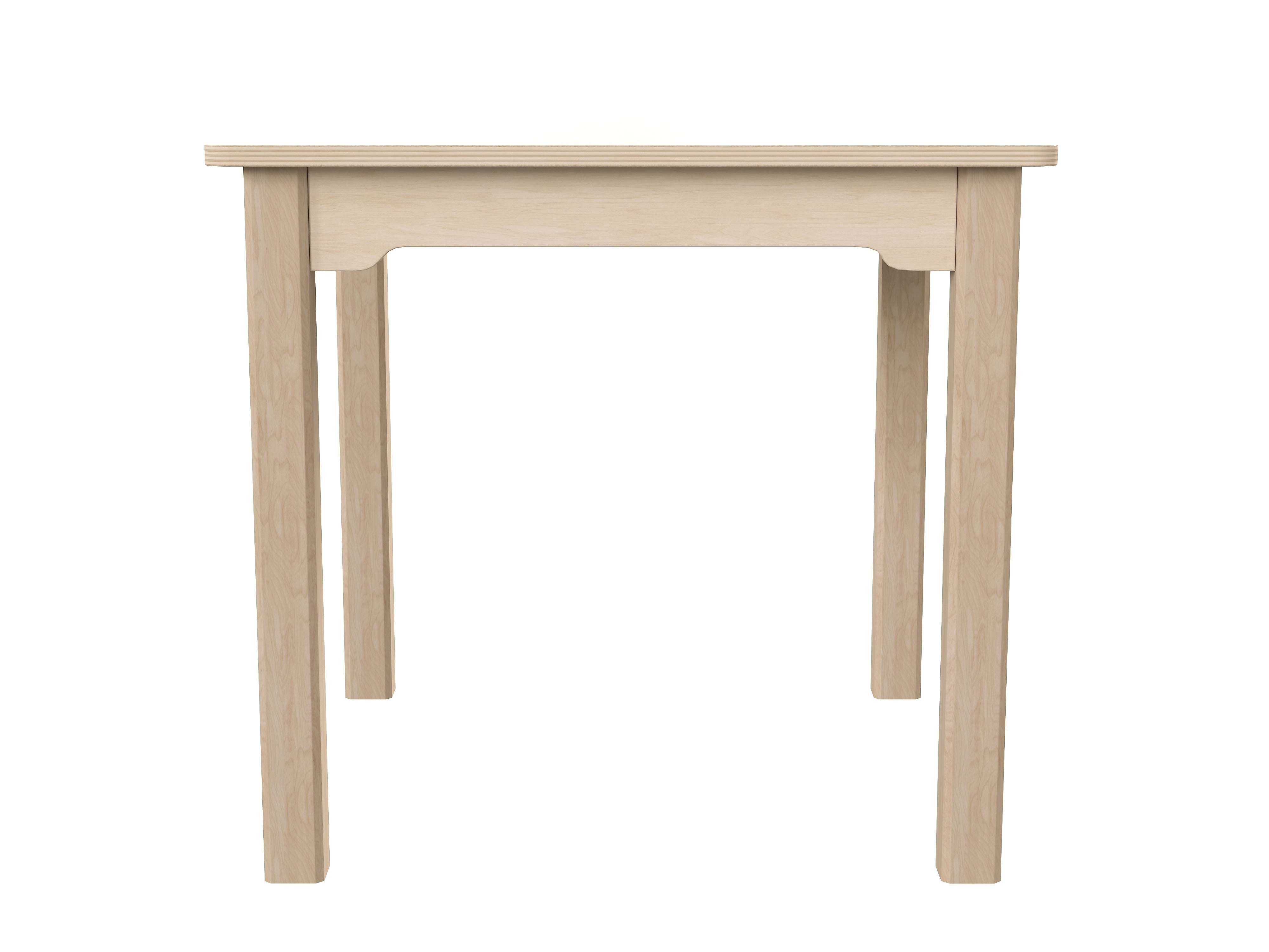 Flash Furniture Bright Beginnings Hercules Square Table, 23.5
