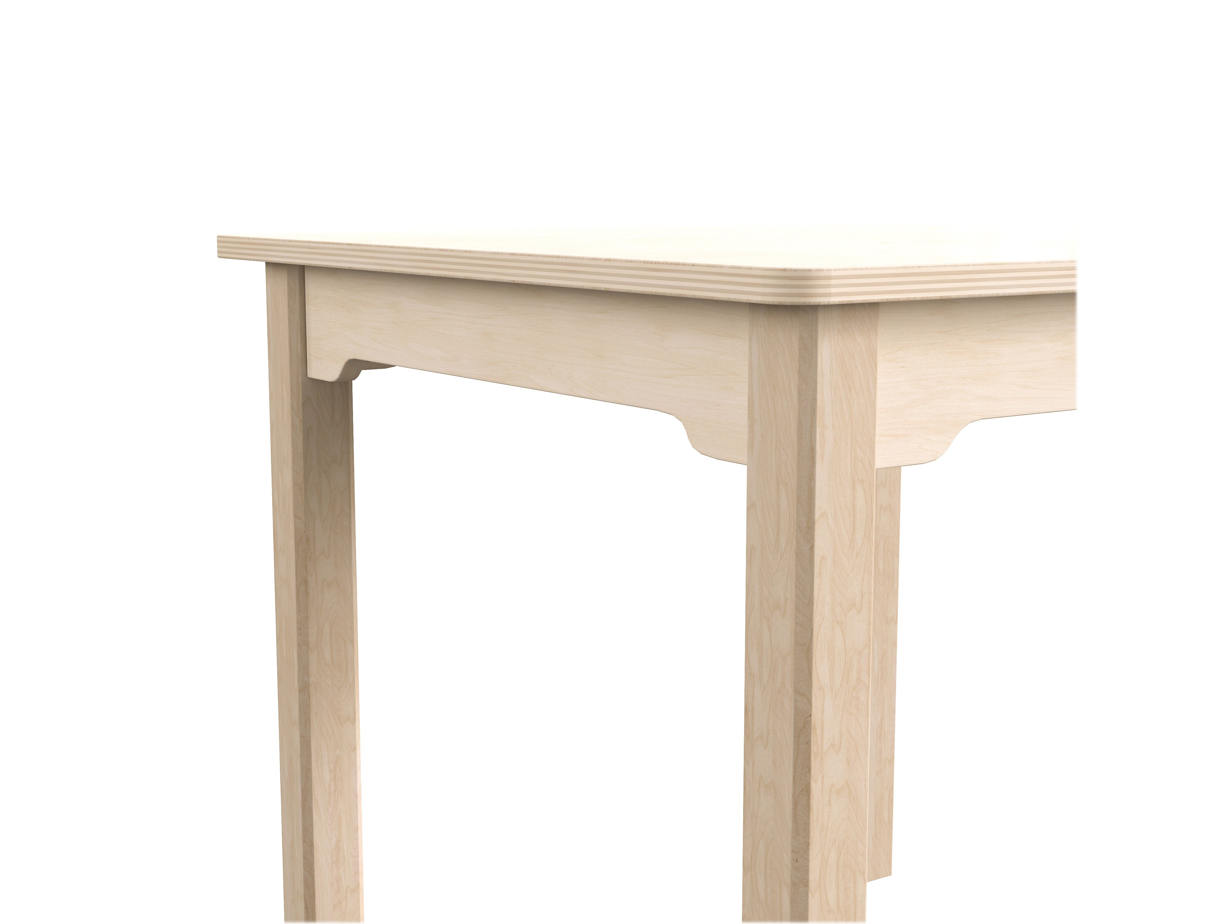 Flash Furniture Bright Beginnings Hercules Square Table, 23.5