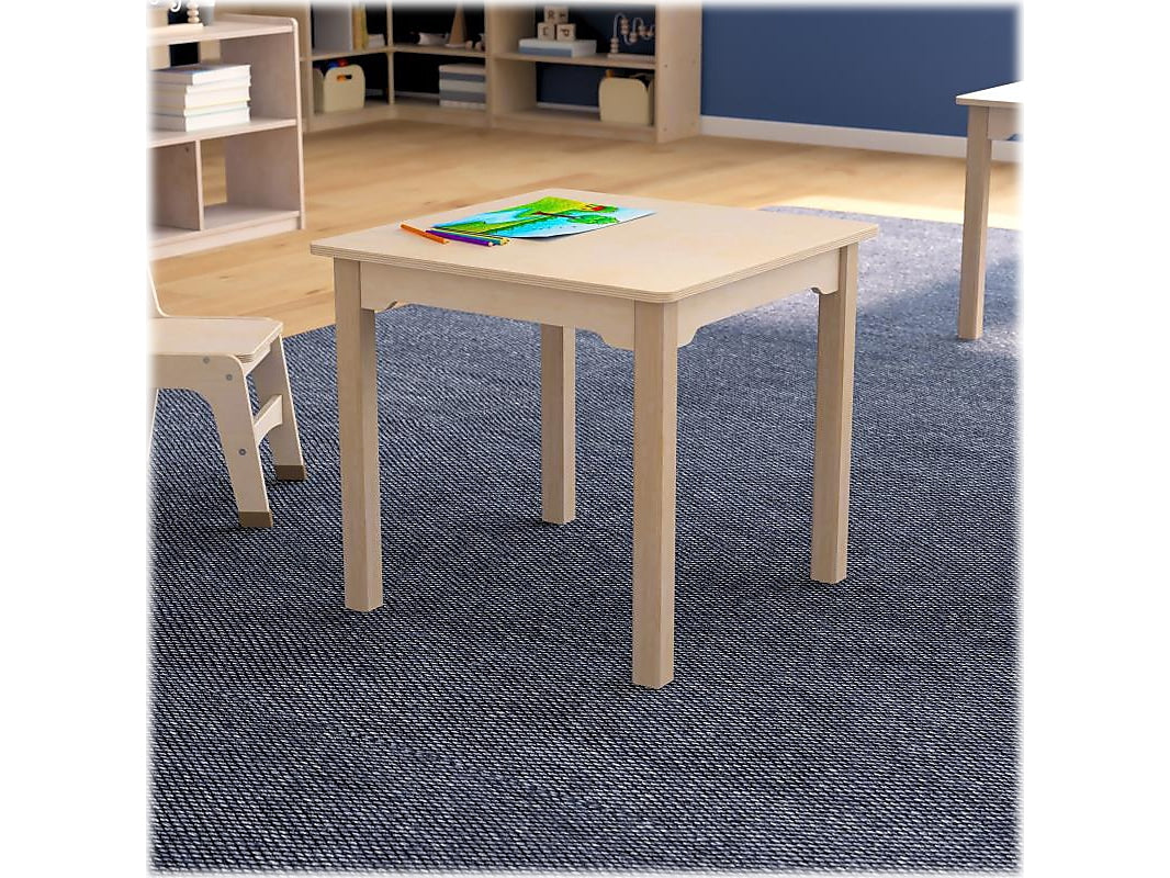 Flash Furniture Bright Beginnings Hercules Square Table, 23.5