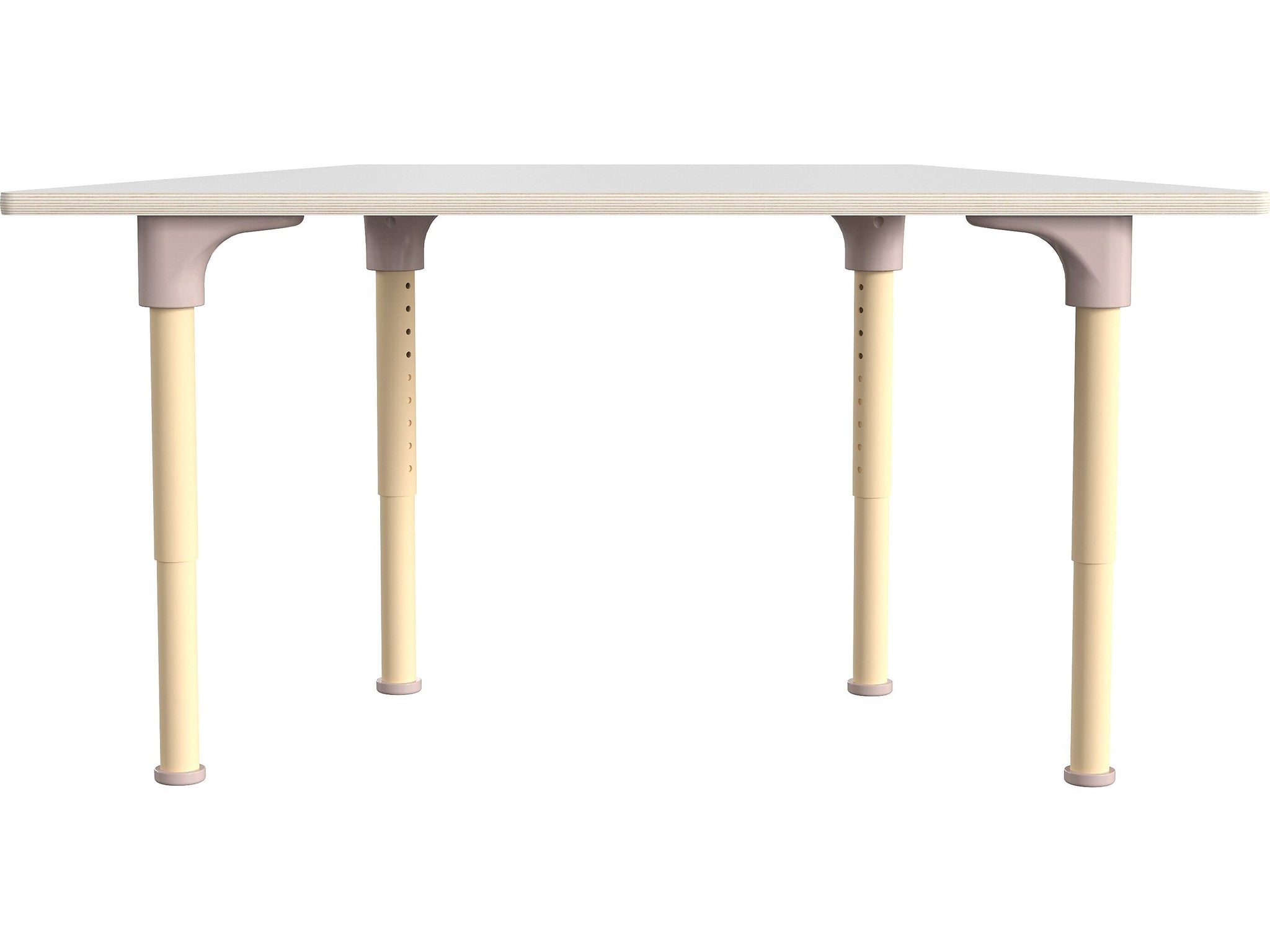 Flash Furniture Bright Beginnings Hercules Trapezoid Table, 47