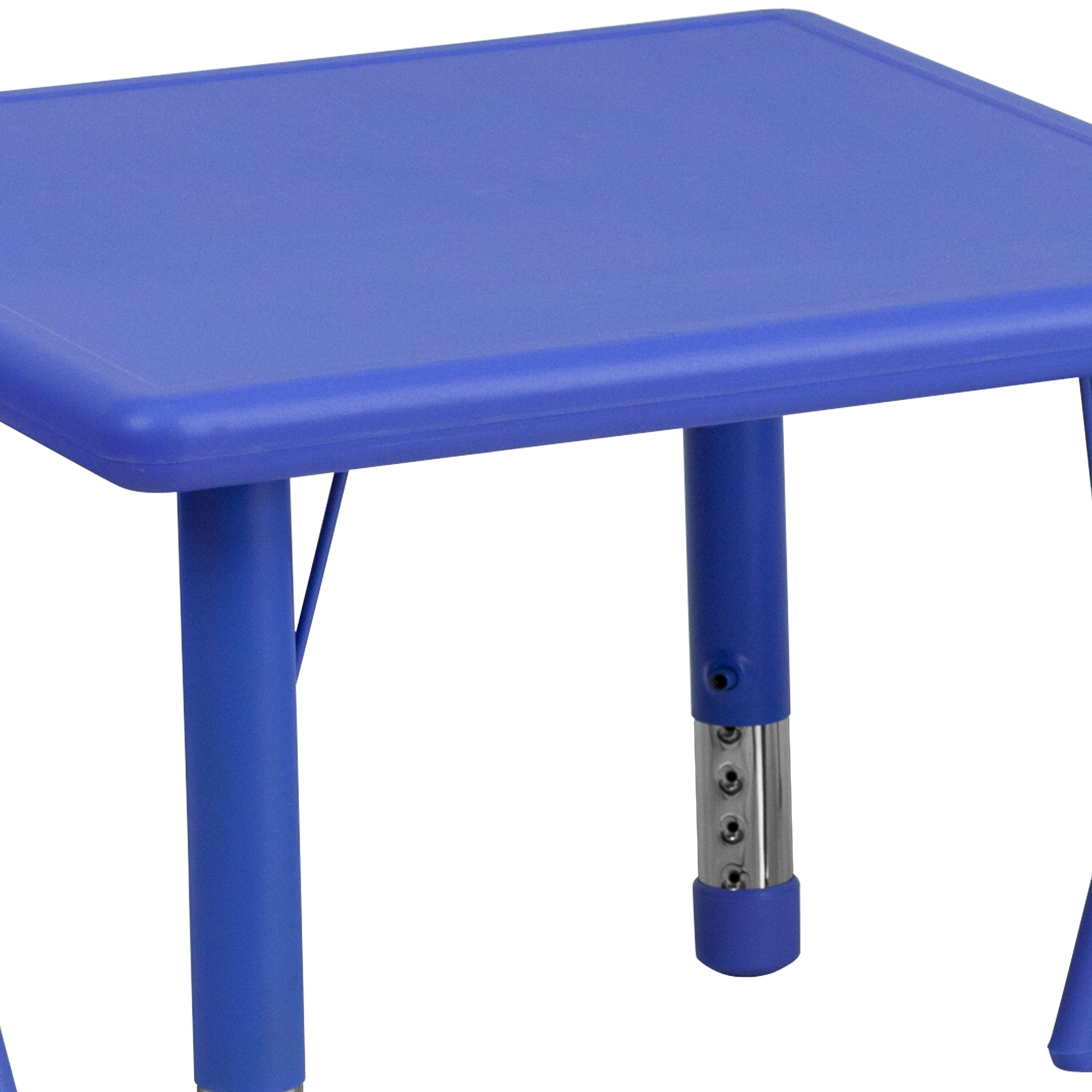 Flash Furniture Emmy Square Activity Table Set, 24